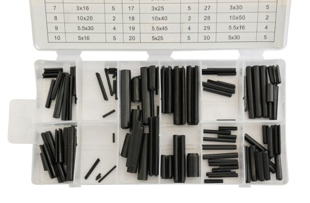 Cantonal Assortiment de goupilles de serrage 120 pièces