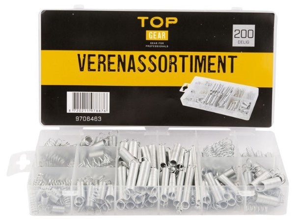Cantonal Assortiment de ressorts 200 pièces