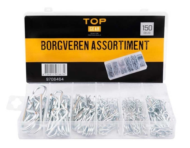 Cantonal Assortiment de ressorts de sécurité 150 pièces