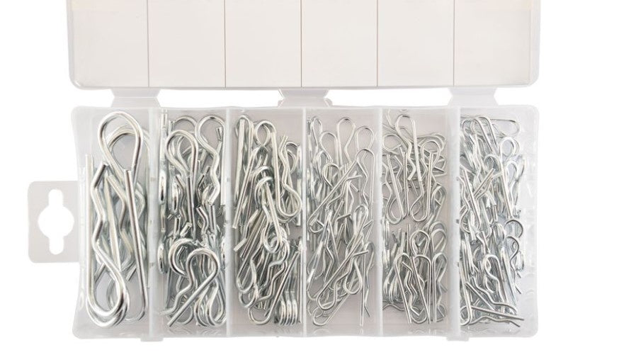 Cantonal Assortiment de ressorts de sécurité 150 pièces