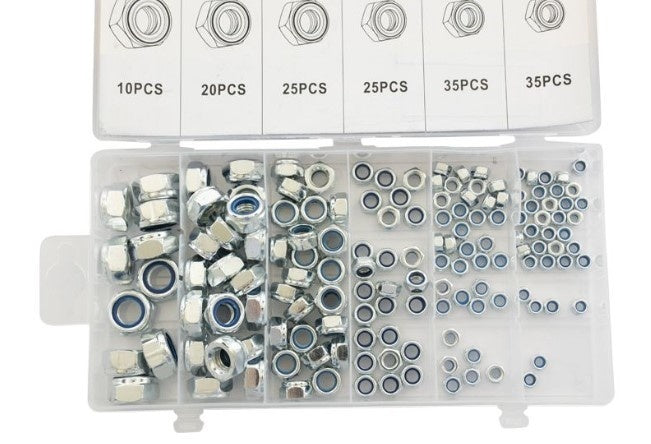 Cantonal Assortiment d'ècrous autobloquants 150 pièces