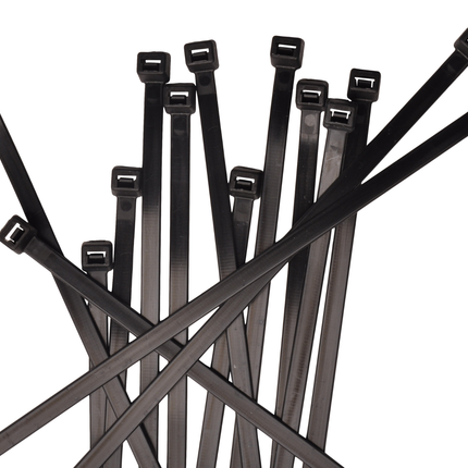 Cantonal Attaches autobloquantes 200x3,5 mm - 100 pièces