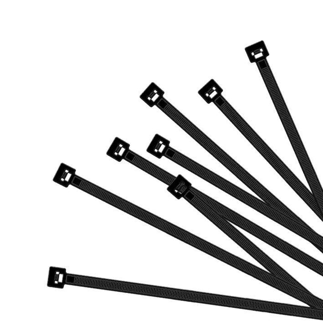 Cantonal Attaches autobloquantes 430x4,5 mm 100 pièces