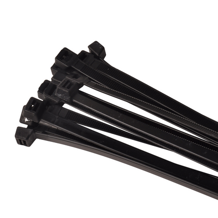 Cantonal Attaches autobloquantes 450x7,6 mm 100 pièces