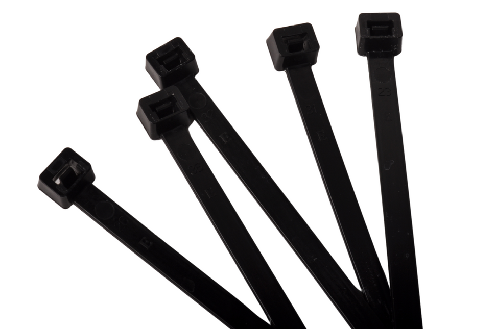 Cantonal Attaches autobloquantes 540x7,8 mm 100 pièces