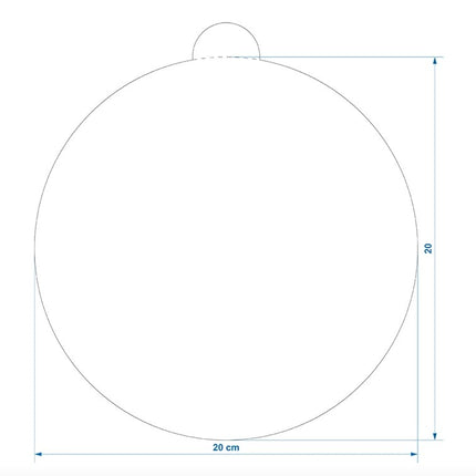 Cantonal Autocollant vitesse 70 Italie – 20 cm