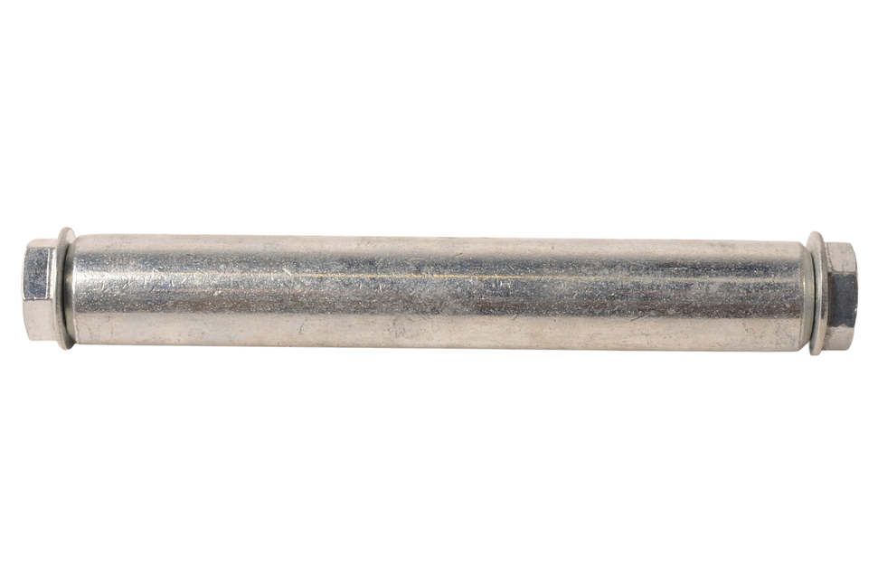 Cantonal Axe de brouette (20 mm) - Tige filetée M10