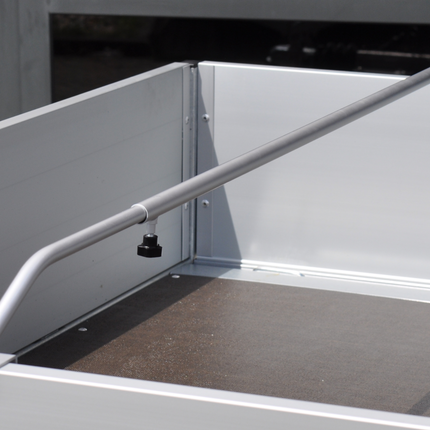 Cantonal bâche réglable pour bâche en aluminium réglable – 135 à 215 cm