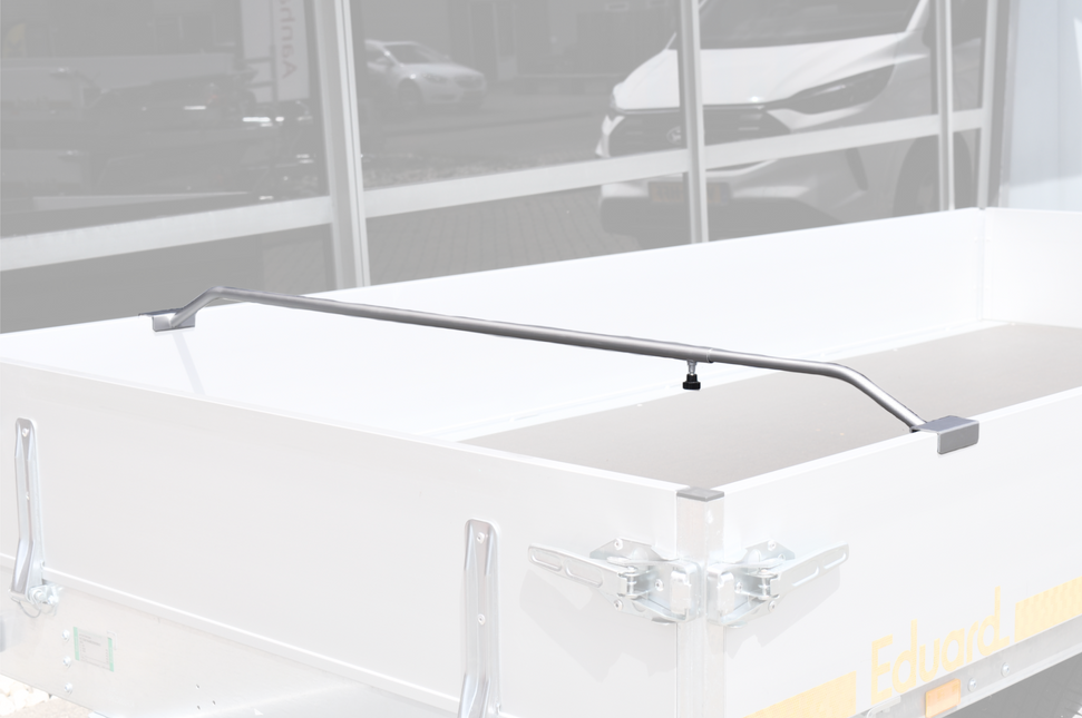 Cantonal bâche réglable pour bâche en aluminium réglable – 135 à 215 cm