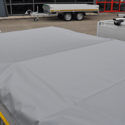 Cantonal bâche réglable pour bâche en aluminium réglable – 135 à 215 cm