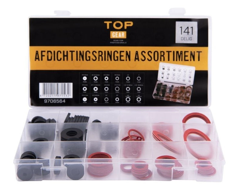 Cantonal Bagues d'étanchéité (141 pièces)