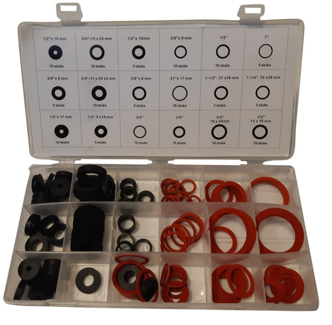 Cantonal Bagues d'étanchéité (141 pièces)