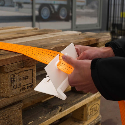 Cantonal Bande de serrage de protection des bords pour angles droits