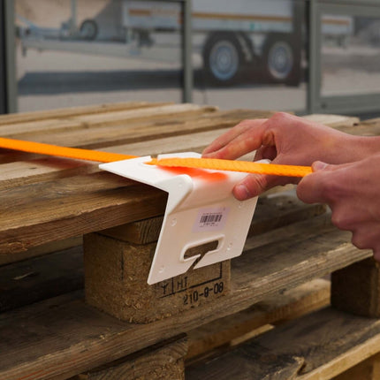 Cantonal Bande de serrage de protection des bords pour angles droits