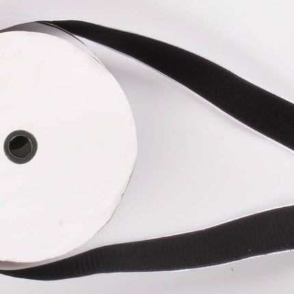 Cantonal Bande velcro autocollante - 25 mètres - (2 pièces)