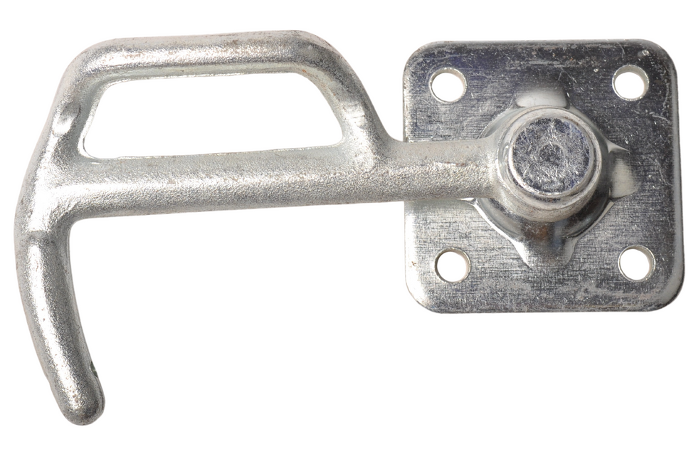 Cantonal Barrette à main DROITE type 1 carrée