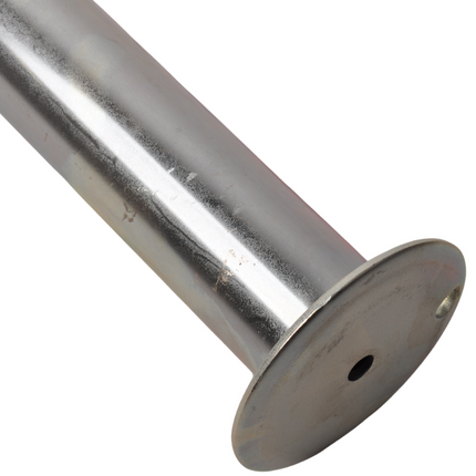 Cantonal Béquilles en acier avec poignée - hauteur 600 mm - diamètre du tube 48 mm