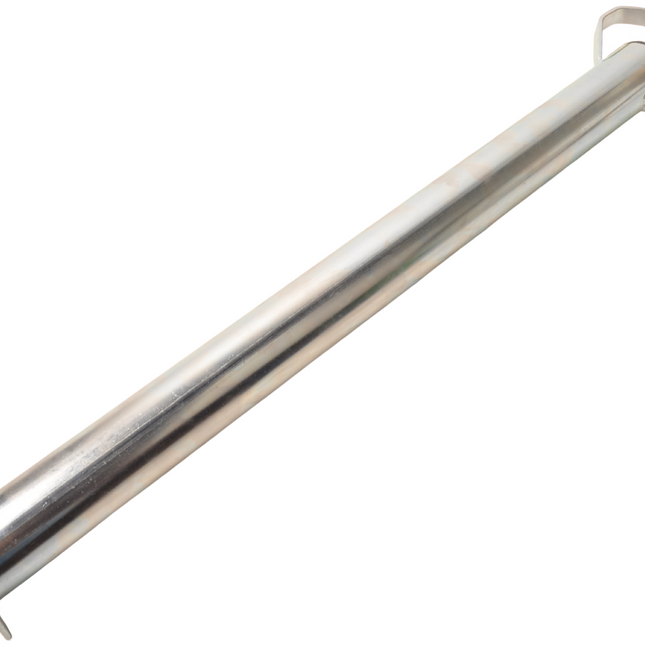 Cantonal Béquilles en acier avec poignée - hauteur 600 mm - diamètre du tube 48 mm