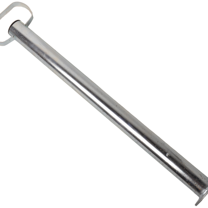 Cantonal Béquilles en acier inoxydable de haute qualité avec poignée - hauteur 700 mm - diamètre du tube 48 mm