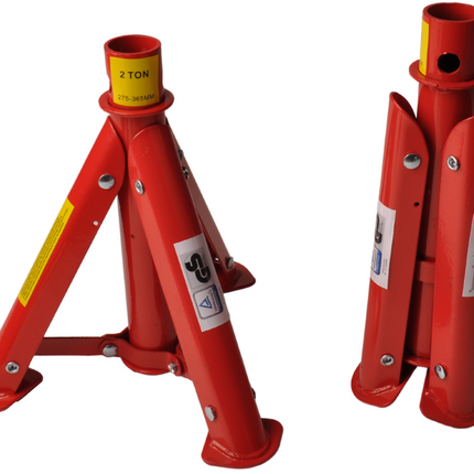 Cantonal Béquilles Profi, jeu de deux Max 2 Ton.