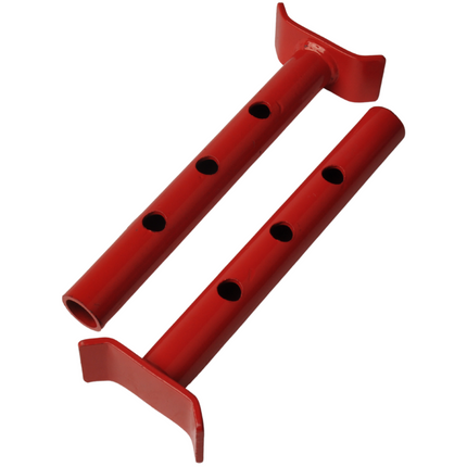 Cantonal Béquilles Profi, jeu de deux Max 2 Ton.