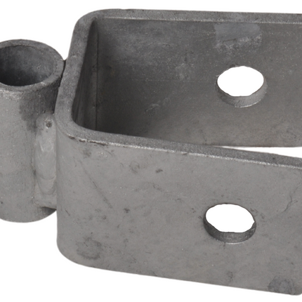 Cantonal Bloc basculant galvanisé pour tube de montage 30x30 mm