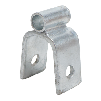 Cantonal Bloc basculant galvanisé pour tube de montage 30x30 mm