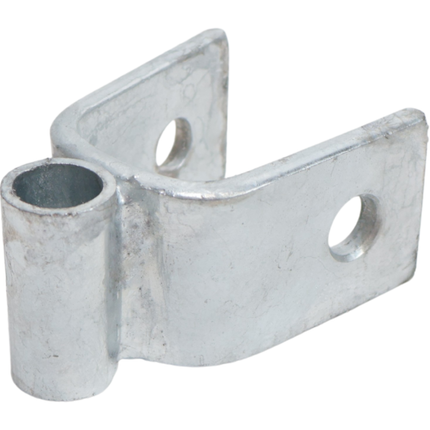 Cantonal Bloc basculant galvanisé pour tube de montage 30x30 mm