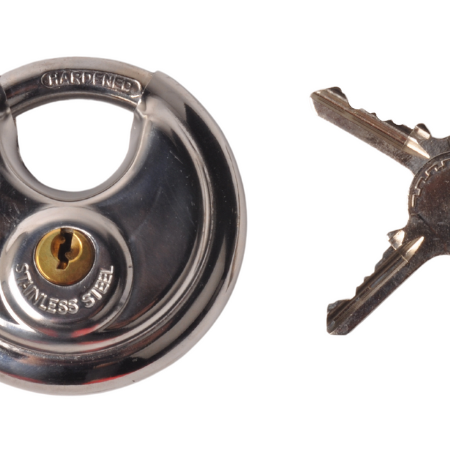 Cantonal Blocage de disque en acier trempé (basic)