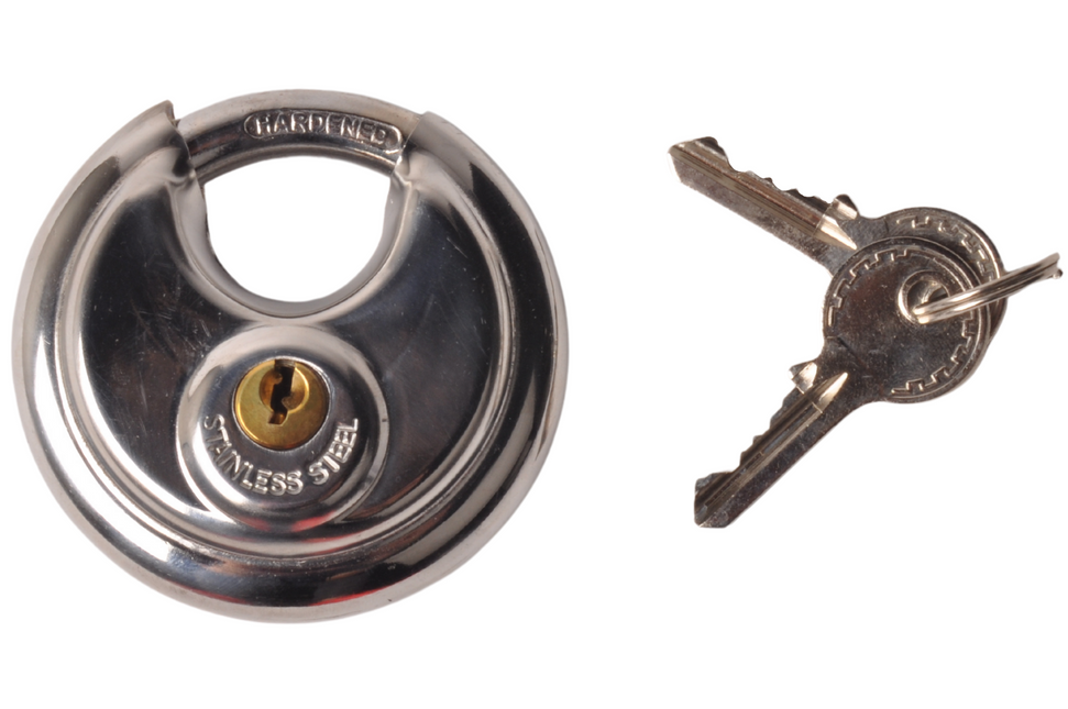 Cantonal Blocage de disque en acier trempé (basic)