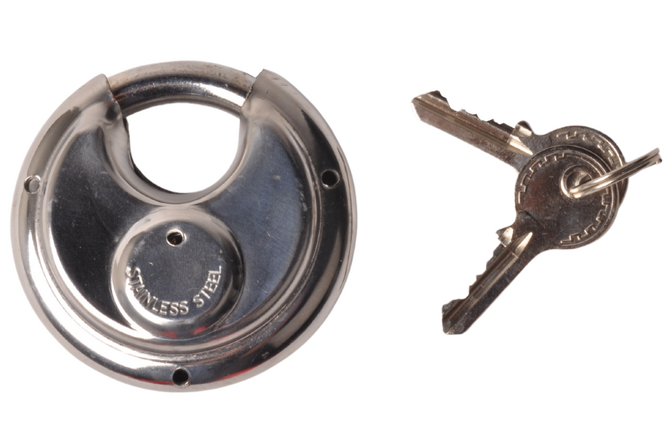 Cantonal Blocage de disque en acier trempé (basic)