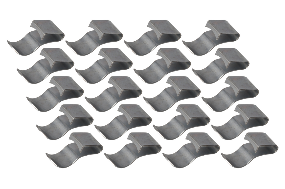 Cantonal Borne de châssis 28 mm pour le passage du câble principal- 20 pièces