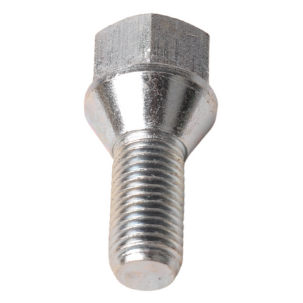 Cantonal Boulon de roue - conique - M12x1,5 -   ensemble de 5 pièces