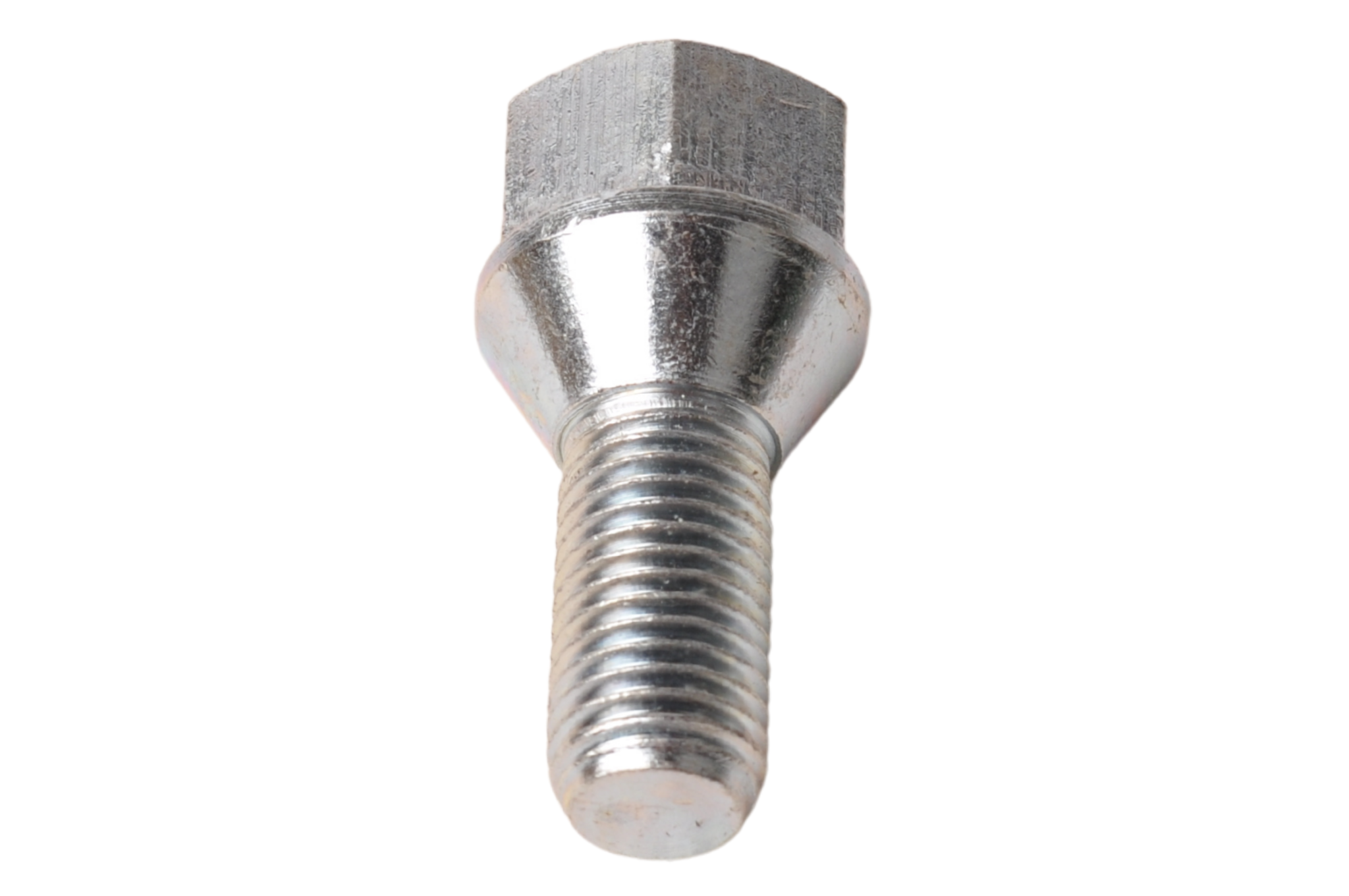 Lot De 20 Boulons De Roue Conique 60° 12x1.5 28mm - Fixation Jantes Aluminium Et Acier