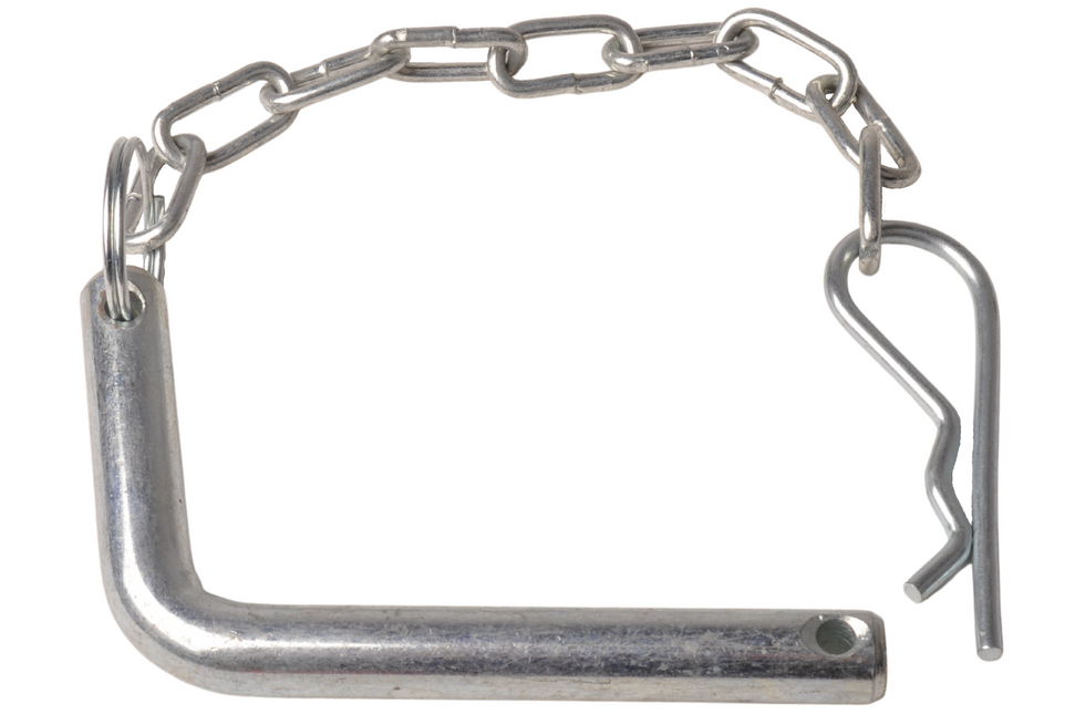 Cantonal Boulon de verrouillage pour remorque à benne basculante - 14 mm - arrière gauche et avant droit