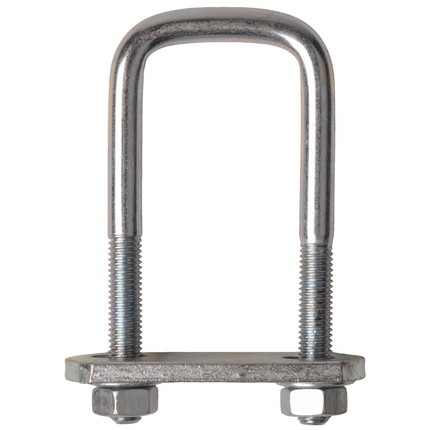 Cantonal Boulon en U / anneau d'attelage M10 100x43 mm