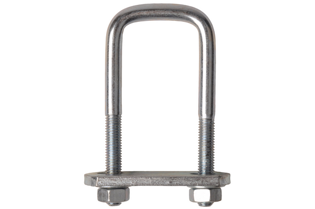 Cantonal Boulon en U / anneau d'attelage M10 100x43 mm