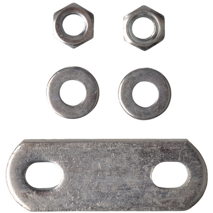 Cantonal Boulon en U / anneau d'attelage M10 100x43 mm