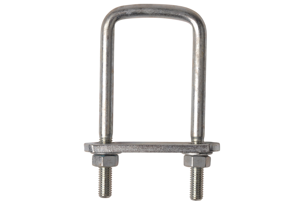 Cantonal Boulon en U / anneau d'attelage M10 120x53 mm