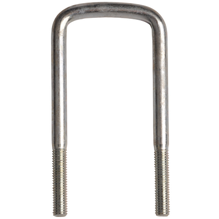 Cantonal Boulon en U / anneau d'attelage M10 120x53 mm