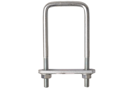 Cantonal Boulon en U / anneau d'attelage M10 140x63 mm