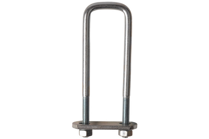 Cantonal Boulon en U / anneau d'attelage M10 160x43 mm