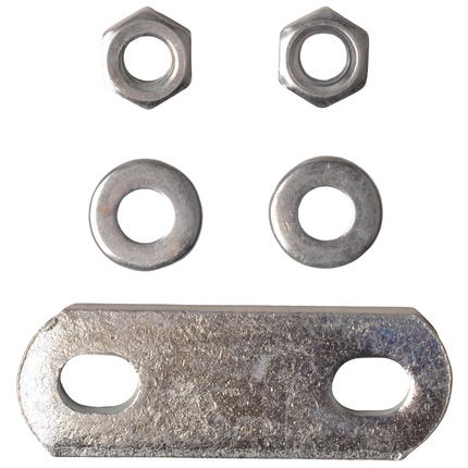 Cantonal Boulon en U / anneau d'attelage M10 160x43 mm