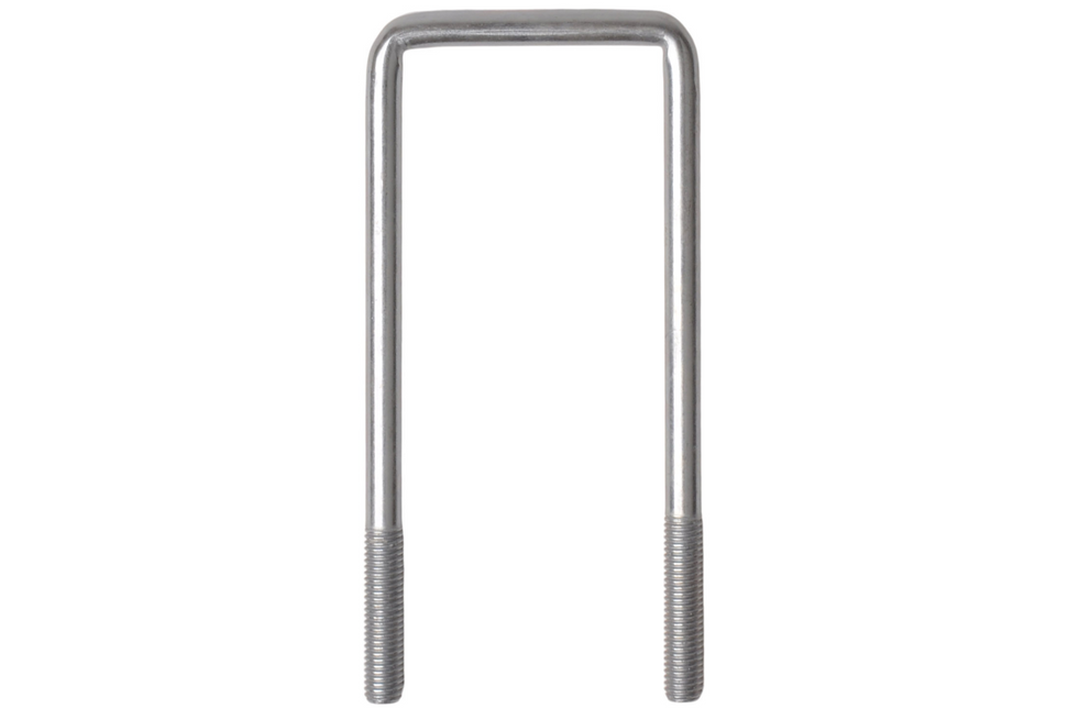 Cantonal Boulon en U / anneau d'attelage M10 160x63 mm
