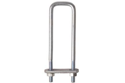 Cantonal Boulon en U / anneau d'attelage M10 180x43 mm