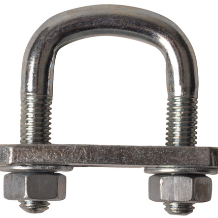 Cantonal Boulon en U / anneau d'attelage M10 50x33 mm