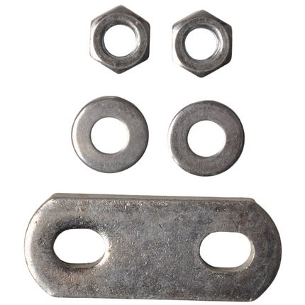 Cantonal Boulon en U / anneau d'attelage M10 50x33 mm