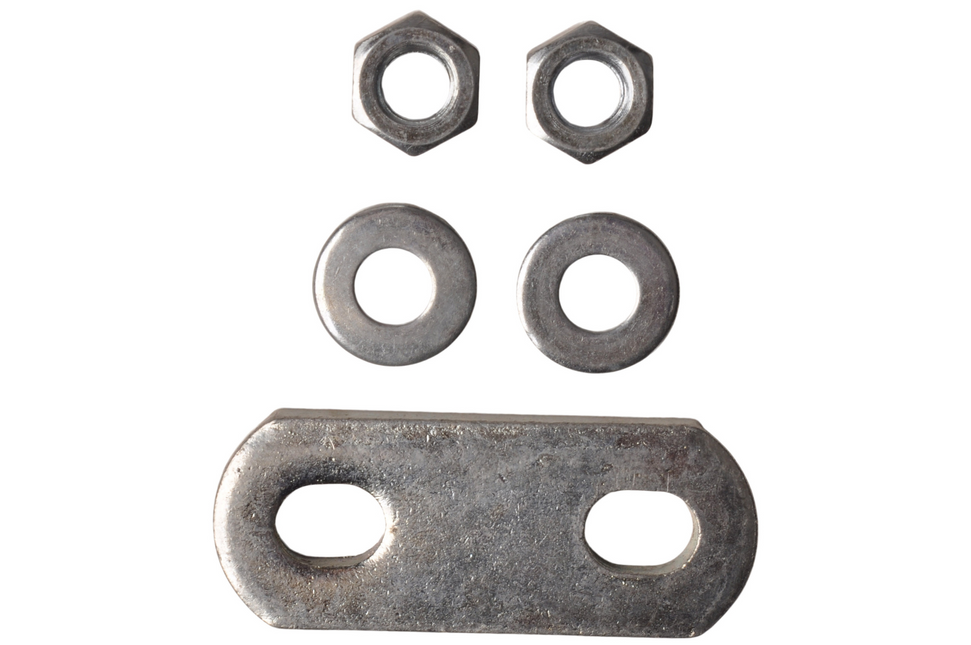 Cantonal Boulon en U / anneau d'attelage M10 50x33 mm