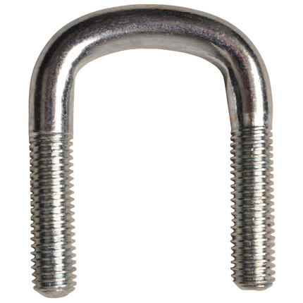 Cantonal Boulon en U / anneau d'attelage M10 50x33 mm