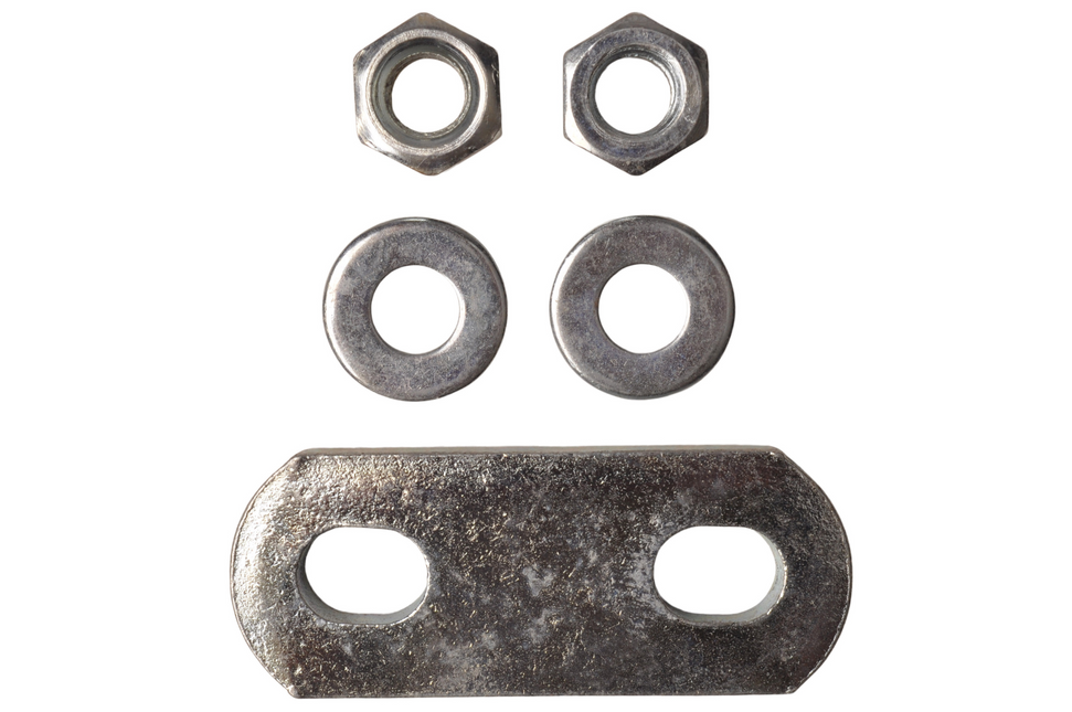 Cantonal Boulon en U / Anneau d'attelage M10 80x33 mm